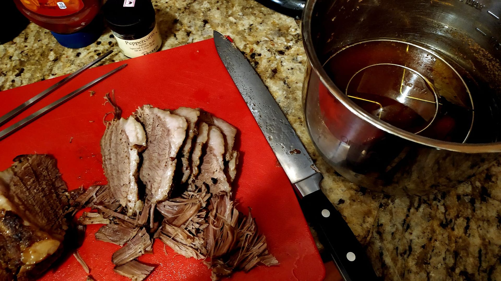 Stovetop Smoked Brisket in the Instant Pot The Good Plate